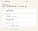 見本を選んで完成原稿を電子書籍に整えます 3つのテイスト。横書き5万字まで相談なしで購入OK イメージ4