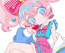商用OK❗POPなイラスト描かせて頂きます 可愛い系からクール系まで描きます♪ イメージ4