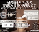 Suno等のAI曲を耳コピしオケ音源を作成します 【生ギター対応】AI曲の濁りを修正しプロ品質のオケ音源を再現 イメージ1