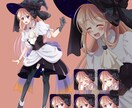 立ち絵描きます ご自身のオリジナルキャラもご相談くださいませ。 イメージ5