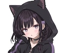 SNSアイコン向けのイラストを描きます 目の書き込み、可愛らしい女の子を得意としています✨ イメージ3