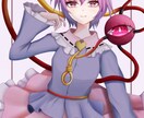 アイコン、ヘッダーのイラスト描きます 可愛い女の子のキャラクターを描きます。何度でも修正可能です！ イメージ3