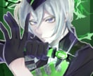 アイコン等…胸から上のイラストを描きます 等身高めのイラストです。喜んでいただけたら嬉しいです。 イメージ3