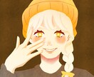 優しいタッチで可愛らしいイラストを描きます SNS用のアイコン、動画のサムネイルに！ イメージ1