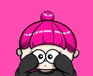 POPアートで絵を描きます 私にしか描けない「自分の絵」を持っています。 イメージ4