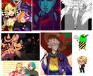 立ち絵、ヘッダー等イラスト各種承ります 最短3日で即納品！まずはお気軽にご相談ください! イメージ7