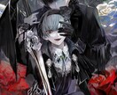 厚塗りイラスト描きます 厚塗りでのイラストならおまかせください！ イメージ6