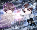 フラスタ用のイラスト作製、デザインいたします アーティストさんやキャラへのお祝い＆応援の気持ちを届けたい！ イメージ4