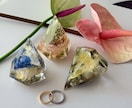 結婚式や記念日のブーケをリングスタンドにし残します 特別な花束をインテリアとしても楽しめるアフターブーケに イメージ2