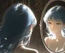 静止画イラストをAIで自然に動画化しますます 瞬き・呼吸・髪の揺れまで自然に再現 イメージ6