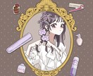 可愛いイラストお描きします SNS、動画等にご利用いただけます！ イメージ1