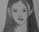ご要望に沿って似顔絵描きます モノクロ似顔絵A4サイズ、B5サイズ対応 イメージ3