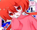可愛いアイコン描きます アイコンサイズでも全身でも描きます イメージ3