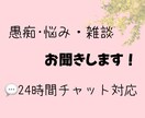 愚痴・悩み・雑談をチャットでお聞きします 解決してほしいんじゃなくて聞いてほしい人 イメージ1