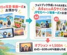 思い出の旅行写真をフォトブック用にまとめます そのままフォトブック作成に使えるJPEGページ画像でお渡し イメージ3