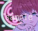 SNSアイコンから1枚絵まで！何でもお描きします 低コスト高クオリティで様々なイラストをお描きします イメージ3