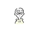 シンプルなアイコンを描きます ゆるくてシンプルな似顔絵が特徴です！ イメージ4