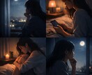 夜間限定｜霊感霊視｜10分チャット占いします 夜になると強くなる不安を、ひとりで抱えなくていい　心の整理 イメージ9