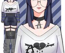 商用利用込み！IRIAM、活動者様立ち絵描きます 皆から推されるあなた様だけのキャラクターを共に作りましょう！ イメージ9