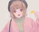 かわいいSNSアイコン制作します インスタ等で目を引くお洒落なアイコンをオリジナルで イメージ1