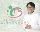 うつ専門カウンセラーがご相談にのります うつ病・双極症（双極性障害）のお悩み相談にのります イメージ1