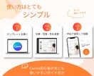 障害福祉事業所向けインスタ投稿テンプレを販売します 文章・写真を変えるだけ。Canvaで簡単に作れます イメージ5