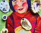 素敵な笑顔描きます 感謝したい人への贈り物や結婚式など大切な場にぜひ送りませんか イメージ4