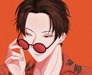 動画やグッズのイラストお描きします 可愛い女の子からかっこいい男の子まで幅広く描きます！ イメージ1