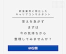 飲食業のモヤモヤ、整理します 25年、飲食業で接客経験のあるキャリアコンサルタントです イメージ1