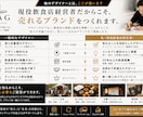 飲食店・キッチンカー専門ブランドロゴ制作します 現役飲食店経営者が売れるブランドを設計します イメージ3