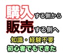 簡単！副業ノウハウおしえます 知識・スキル全く不要！元手金0！ イメージ1