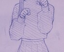 かわいい女の子のイラスト描きます 1枚絵等ご相談頂ければなんでも作成致します！(要相談) イメージ9