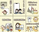 ゆるかわイラストでアイコン・挿絵ををお描きします 商用利用OK！挿絵、アイコン、カットイラスト、動画などに！ イメージ2