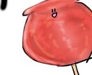ゆるアニマルのイラスト描きます ユルっとしたちょっと変わった動物描きます イメージ1