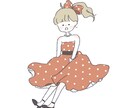 ほっこり可愛いイラスト　作成いたします アイコンやプレゼント用等のイラストオーダー承ります！ イメージ5