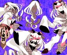 商業OK7000円から色んなイラスト描きます OCキャラ版権絵アイコンヘッダーセット・同人誌表紙挿絵何でも イメージ8