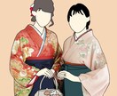 アイコン用イラスト作成ます アイコン用のイラストを作成します。写真をイラスト風にします イメージ1