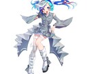 SNSで目を引くアイコン等描きます かわいいからかっこいいまで！幅広いテイスト受け付けております イメージ3