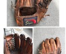 野球グラブグローブクリーニング教えます お金のない学生グローブをリフレッシュしよう。 イメージ2