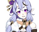 SNS用アイコン、似顔絵イラスト作成します 似顔絵、オリキャラをデフォルメからリアルな絵柄でお描きします イメージ4