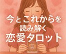 恋愛⭐︎好きな人の気持ちと2人の未来を占います この恋は進展する？2人はどうなる？未来を詳しく鑑定します♡ イメージ6