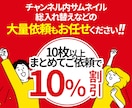 デザイナーがYouTubeサムネイルを作成します 魅力的なYouTubeサムネイルで再生数UPに貢献します！ イメージ7