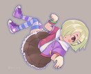 アイコン用イラスト描きます 可愛い感じの絵柄が好きな方向け イメージ1