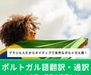 ポルトガル語の翻訳・通訳を提供します 自然で正確なポルトガル語翻訳を迅速に提供 イメージ1