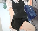 儚く繊細な美少女イラストを描きます 素朴で儚くアンニュイなイラストを描きます イメージ2