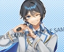 通常イラスト、歌ってみた、動画用なども制作します レイヤー分け納品可能！歌ってみた動画他、用途に合わせて！ イメージ3