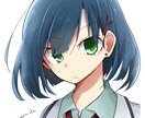 SNS他使用可能なイラスト描きます アイコン・ヘッダー・動画挿入イラストなどご希望の形で対応！ イメージ3