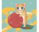 動物をゆる可愛く描きます 【動物好きさん必見！】商用利用可/プレゼントや記念日に！ イメージ7