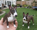 写真から作るフィギュア｜愛犬・愛猫似顔人形ます オーダーメイド 犬・猫そっくり 肖像画 うちの子 置物 イメージ8