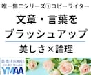 あらゆる文章を作成・リライト・ボリュームUPします ビジネス＆コピーライティング |  ビジネスからセールスまで イメージ1